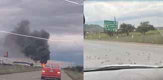 organized crime blockades in Zacatecas, Mexico