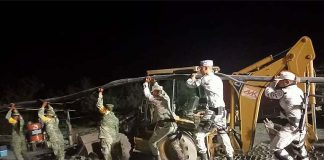 Military in Coahuila for miners rescue