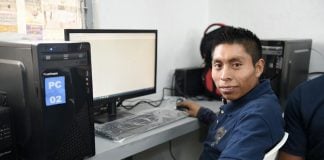 student at Autonomous University of Chiapas