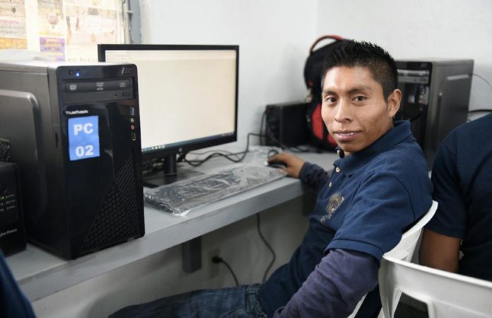 student at Autonomous University of Chiapas
