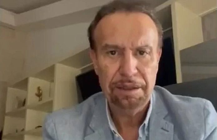 Fraudulent Mexican entrepeneur Luis Oswaldo Espinoza Marín