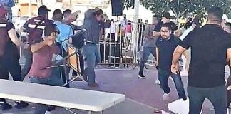 violence at Morena Party internal elections in Gomez Palacio, Durango