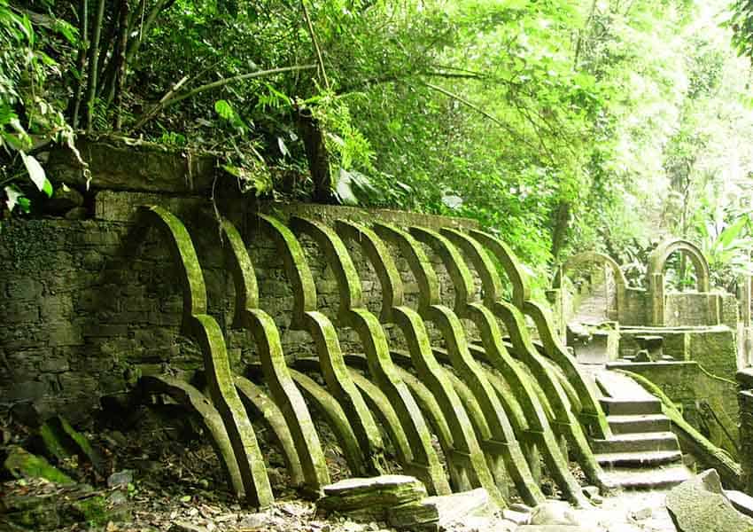 Edward James sculpture gardens, Xilitla, San Luis Potosi