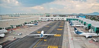 AICM is currently operating at its saturation point, officials say.