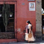 woman in Oaxaca City