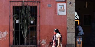 woman in Oaxaca City