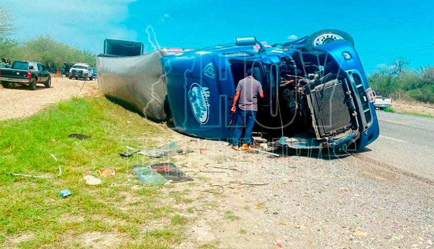 accident in Tamaulipas.