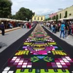 Huamantla's record-breaking carpet