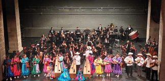 The Tierra Caliente Youth Orchestra and Choir.