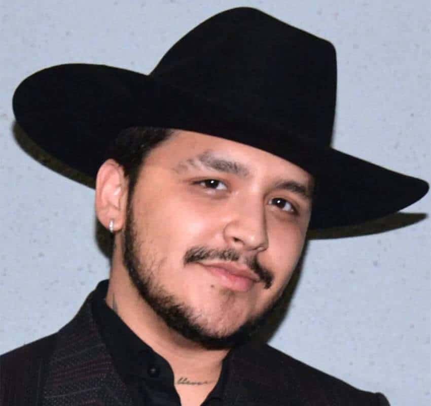 Mexican singer Christian Nodal