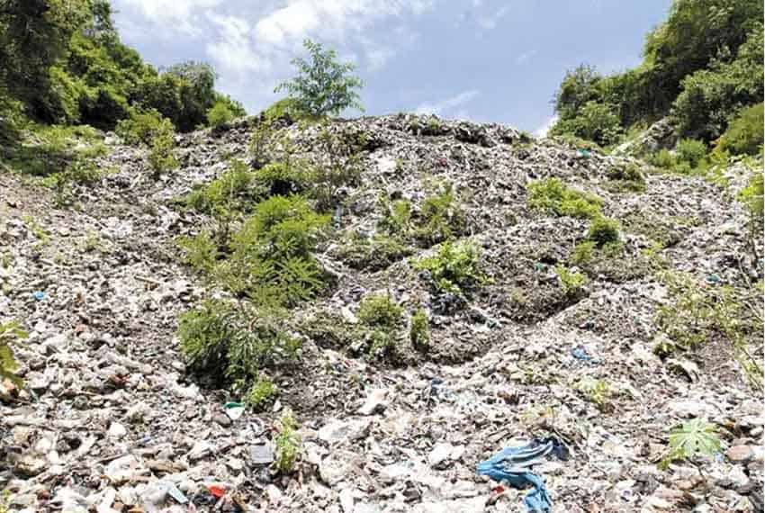 Supposed dumping site of Ayotzinapa 43 students' bodies in Cocula, Guerrero