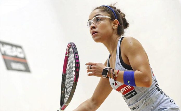 Racquetball champion Paola Longoria.