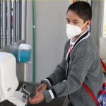 Mexican child in school