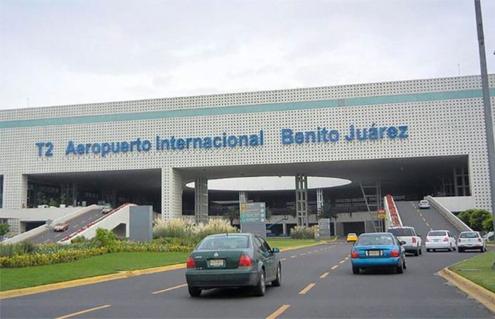 Terminal 2 at the Mexico City airport