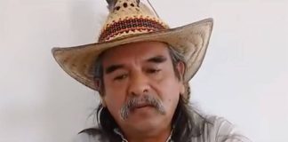 Diego Toj, advocate for the Mam language