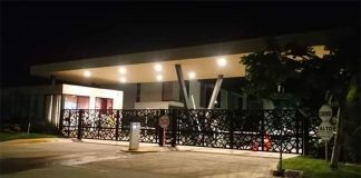 The complex where a Canadian tourist died.