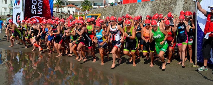 The Veracruz triathlon 