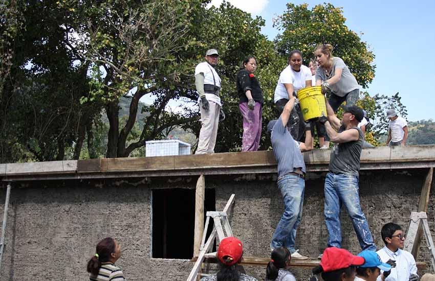 rebuilding after 2017 earthquake in Mexico state