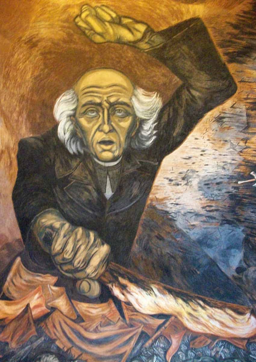 Miguel Hidalgo by Jose Clemente Orozco