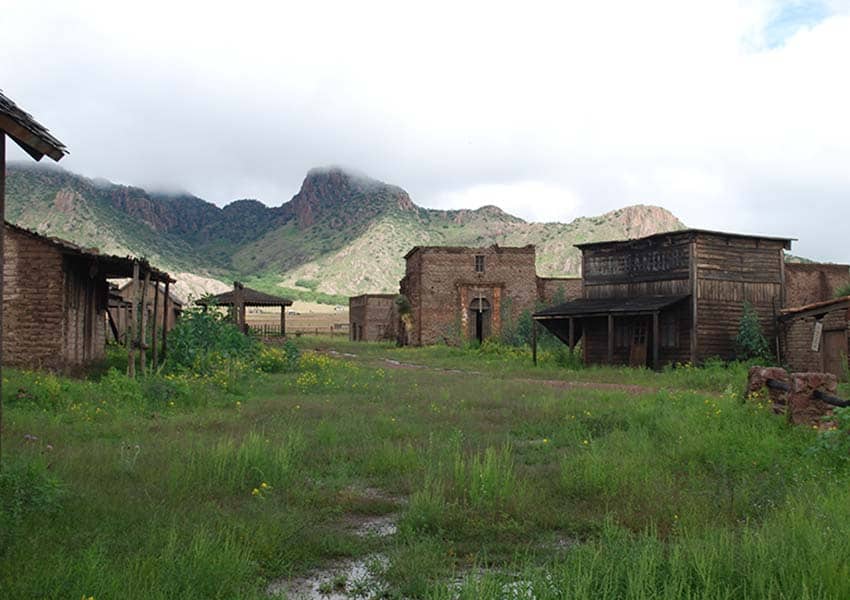 John Wayne's La Joya Ranch in Durango, Mexico