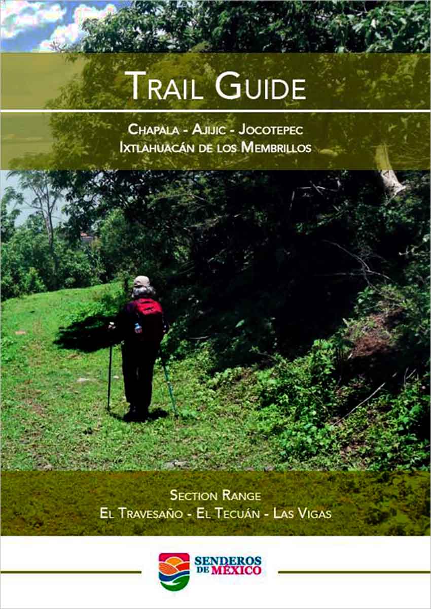 hiking trail guide by Senderos de Mexico