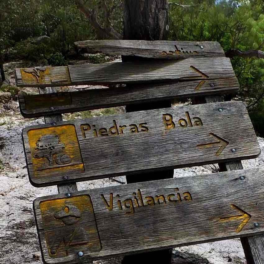 Piedras Bola nature reserve in Jalisco
