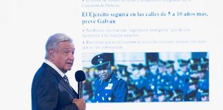 Mexican president Lopez Obrador