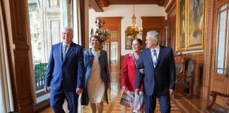 German president Steinmeier visits Mexico