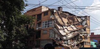 2017 earthquake in Mexico City