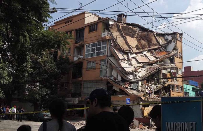 2017 earthquake in Mexico City