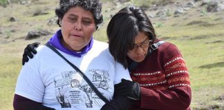 Voz de los Desparecidos search collective, Puebla