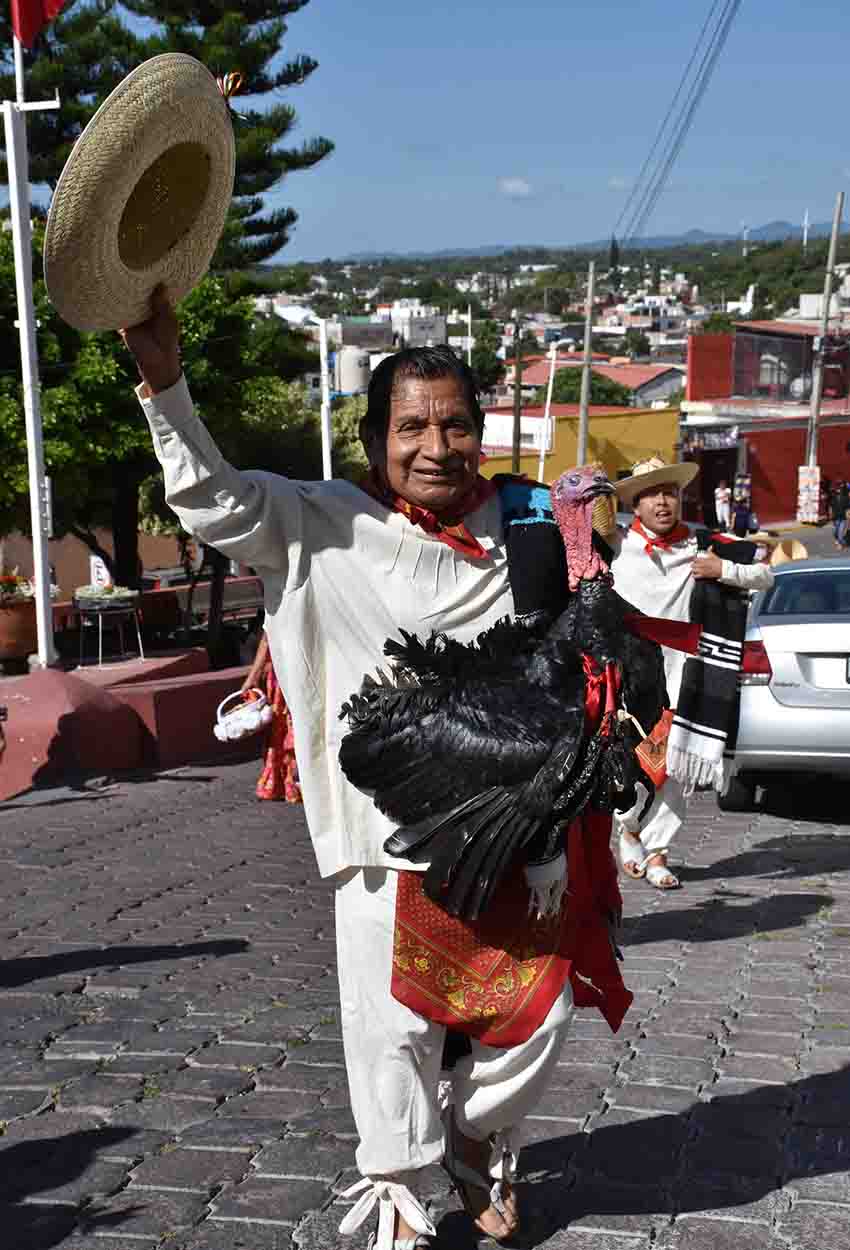 Atlixcayotl festival in Atlixco, Puebla