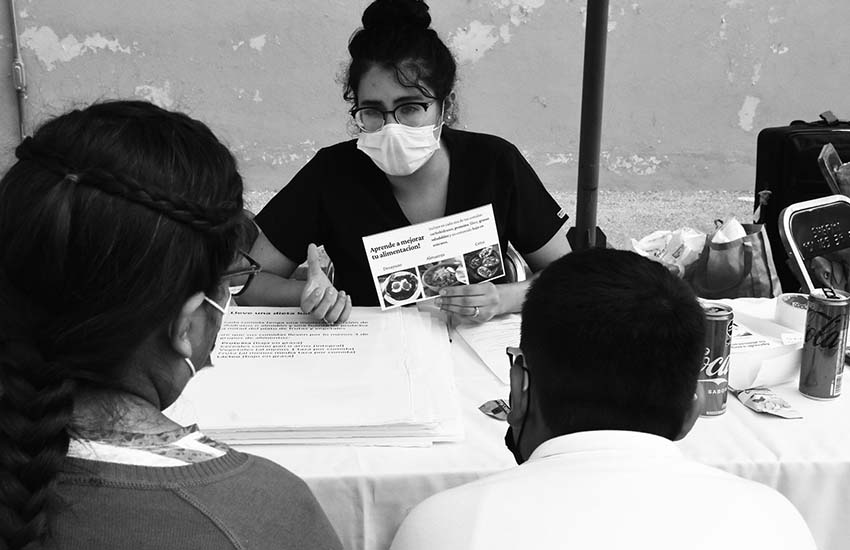 U.S. charity Los Quijotes in Oaxaca city