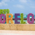 Puerto Morelos, Mexico landmark
