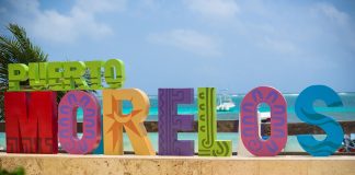 Puerto Morelos, Mexico landmark