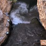 Waves at Devils Hole in Nevada caused by Sept. 19 earthquake in Michoacan