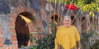 Doña Ángela, Michoacán abuelita and star of a highly successful YouTube cooking channel.