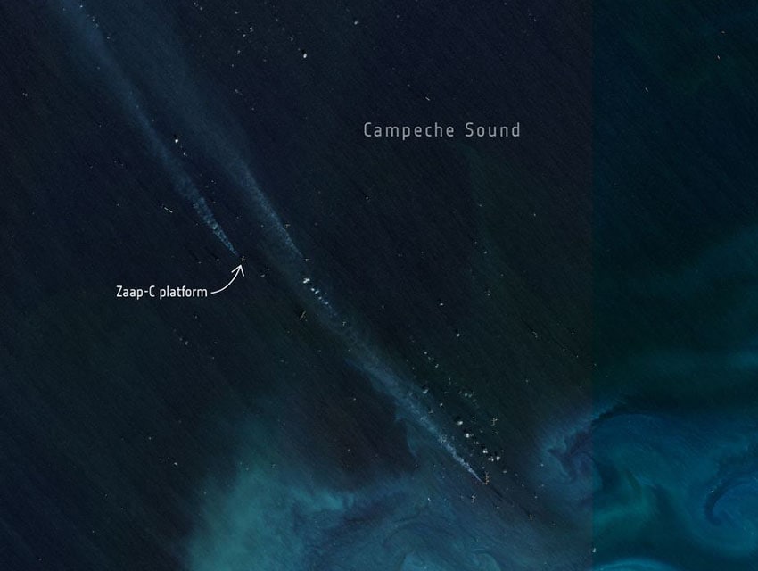 Methane leak detected in Gulf of Mexico by ESA satellites