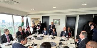 High Level Economic Dialogue in Mexico City, Sept. 2022