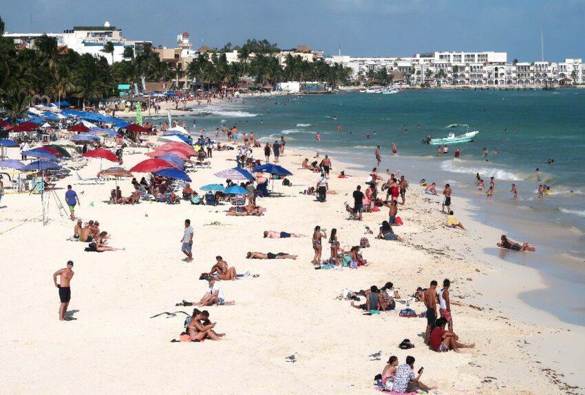 Beach in Mexico