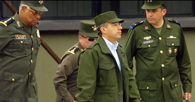 Calderon and military