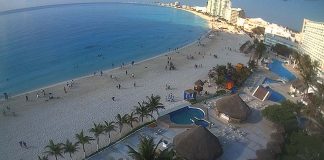 Cancun's hotel zone