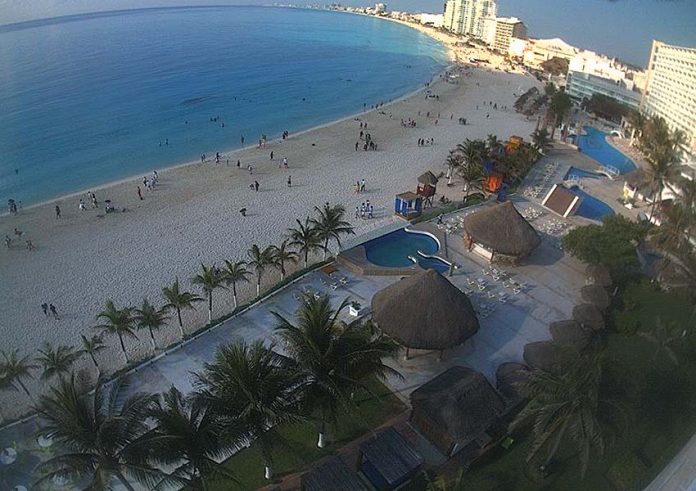Cancun's hotel zone