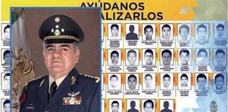 General Jose Rodriguez Perez of Mexico