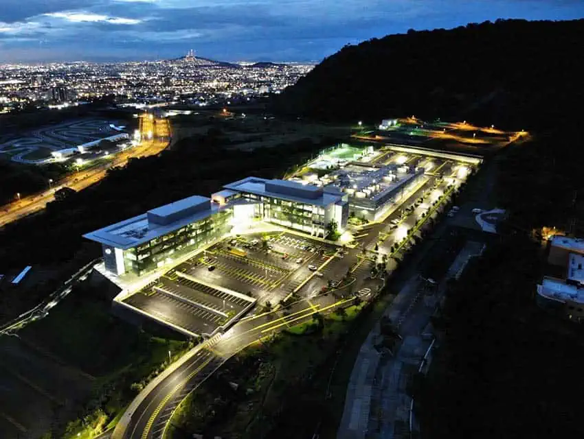 Intel Guadalajara Design Center in Guadalajara, Jalisco