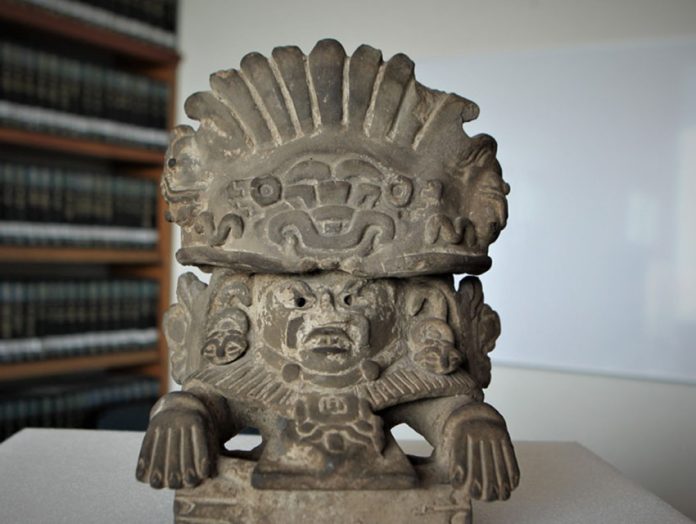 Repatriated artifact returned to Mexico via the #MiPatrimonioNoSeVende campaign