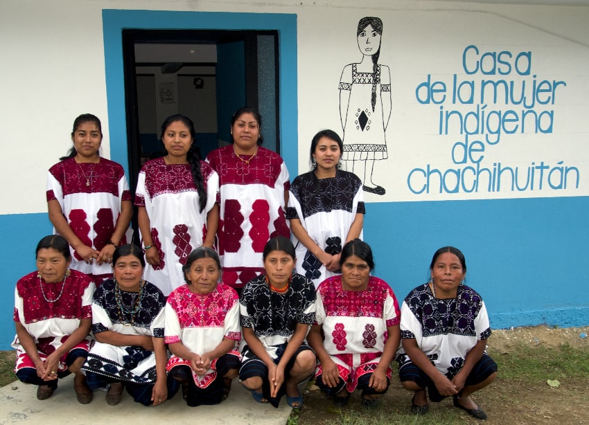 Indigenous midwives in Chiapas