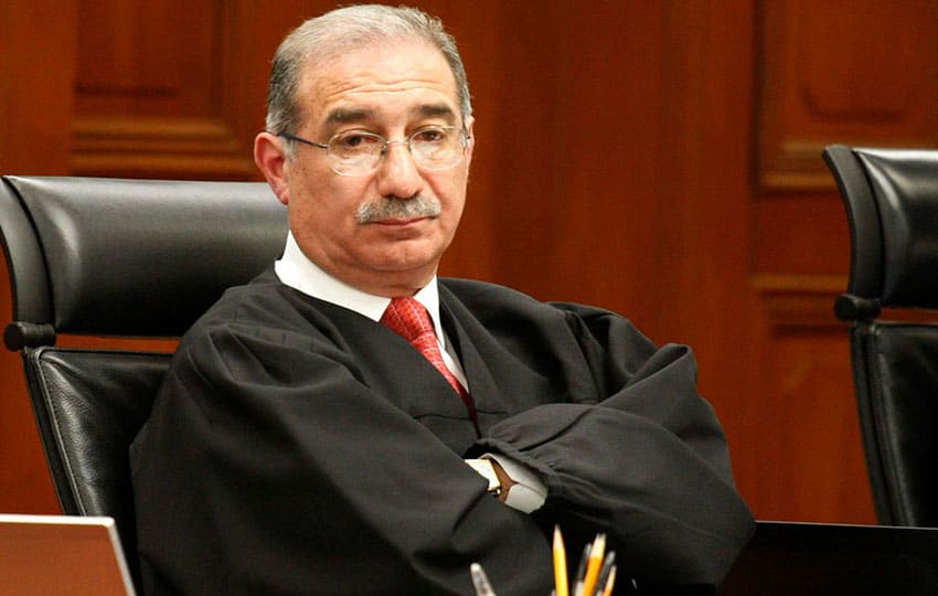 Supreme Court Justice Alberto Pérez