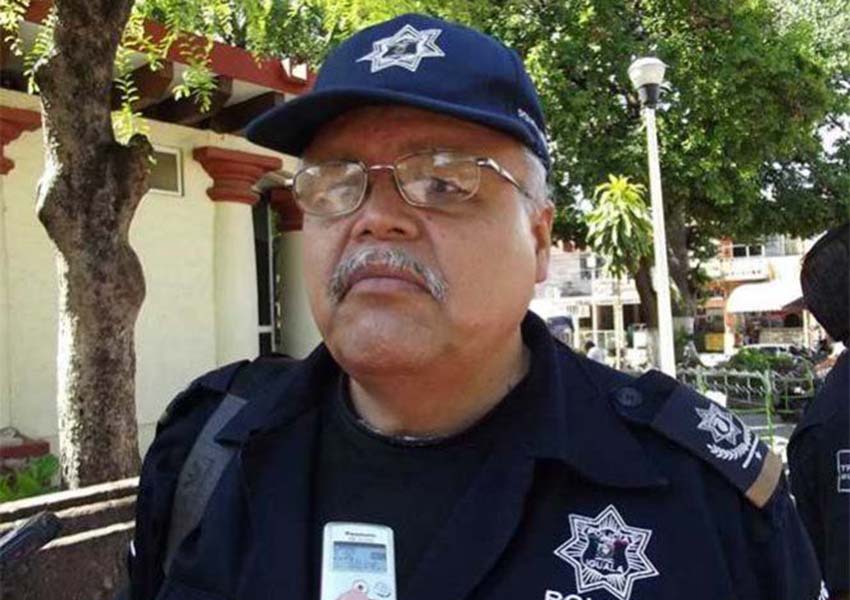 Former Iguala police chief Felipe Flores Velázquez
