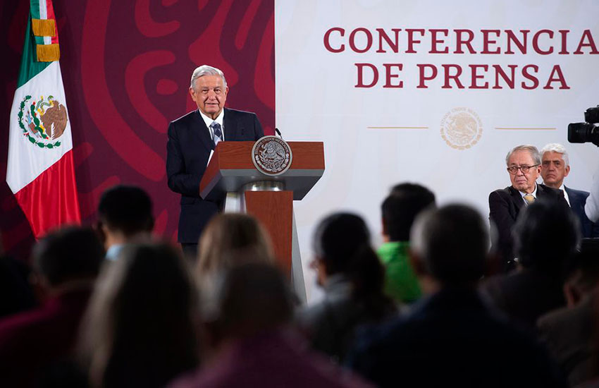 President Lopez Obrador of Mexico